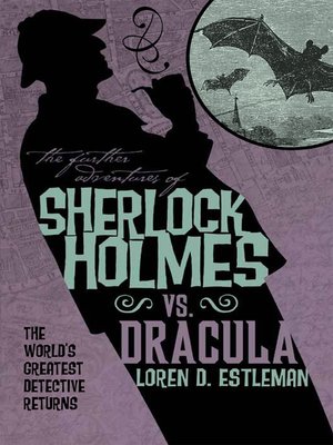 cover image of Sherlock Holmes vs. Dracula